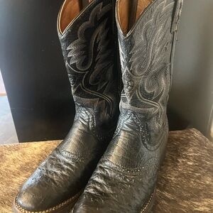 Woman’s vintage 1990’s Black Ariat Boots